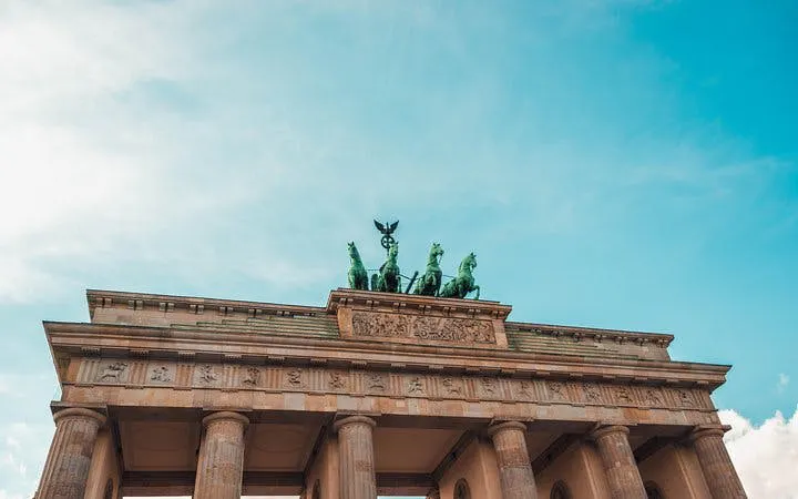 Brandenburg Gate in Berlin, part of the Berlin Wall Greatest Escapes walking tour.