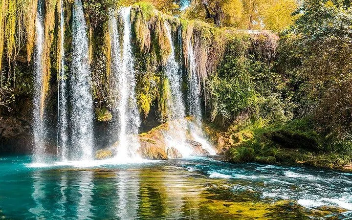 Antalya City Tour with Boat Trip and Waterfalls from Alanya
