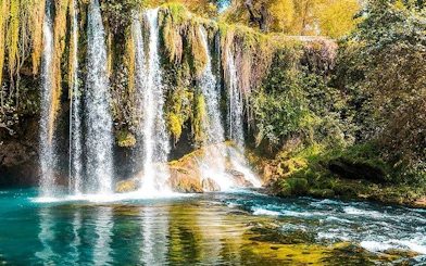 Antalya City Tour with Boat Trip and Waterfalls from Alanya
