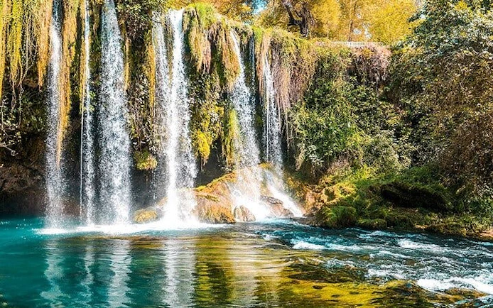 Antalya City Tour with Boat Trip and Waterfalls from Alanya