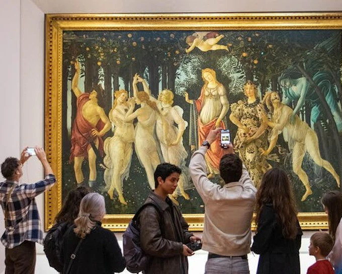 Uffizi Gallery Small Group Guided Tour with Entry Tickets