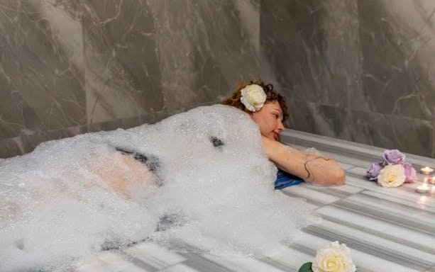 autentico bagno turco e spa a kuşadası con servizio di prelievo dall'hotel-3