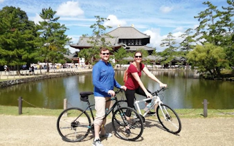 nara private guided cross bike tour with admission fees and bike gear-6