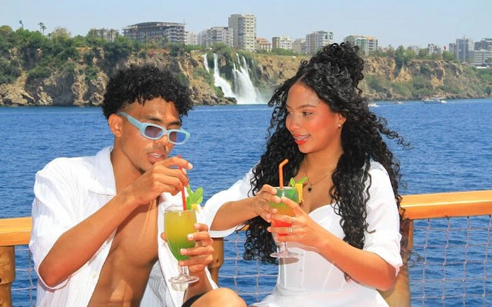 Antalya Pirate Boat Tour with Lunch & Free Soft Drinks