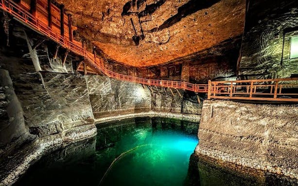 wieliczka salt mine tour with hotel pickup-4