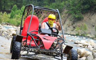 alanya 4-i-1-pakke: rafting i strømfylte elver, jeepsafari, buggysafari og zipline med lunsj og hotelltransport-1