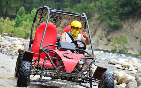super pachet 4-în-1 în alanya: rafting, safari cu jeepul, buggy și tiroliană-1