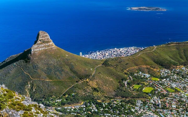 Cape Town Private Lion's Head Sunrise or Sunset Guided Hike with Hotel Transfers