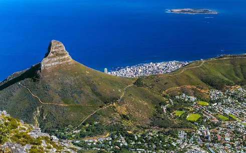 cape town'da otel transferleri dahil, lion's head'de özel rehberli gün doğumu veya gün batımı yürüyüşü-1