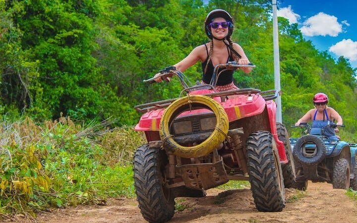 5-in-1-avontuur: quad, ziplines, cenote, snorkelen bij het rif en tequilaproeverij-4