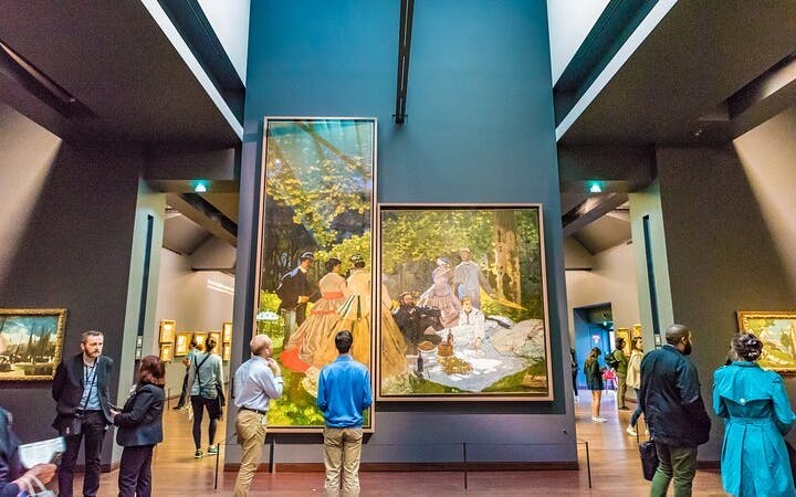 paris - musée orsay : visite guidée théâtralisée en langue française-1