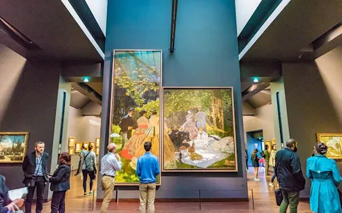 paris - musée orsay : visite guidée théâtralisée en langue française-1