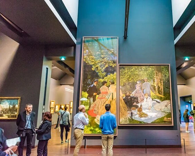 Paris - Musée Orsay : Visite guidée théâtralisée en langue française