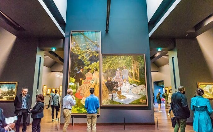 paris - musée orsay : visite guidée théâtralisée en langue française-1