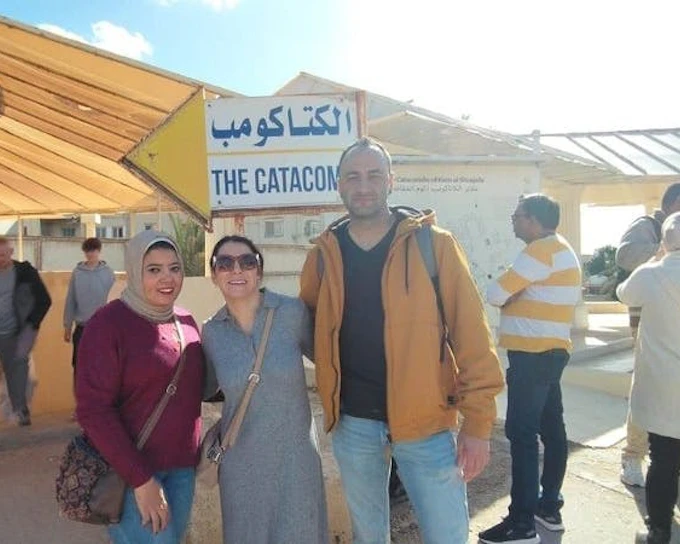 Alexandria Port Private Tour: Catacombs, Citadel of Qaitbay, Bibliotheca Alexandrina, and City Landmarks (Product 54843)