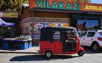 soweto guided tuk-tuk city tour with local neighborhoods, historical sites, and lunch-4