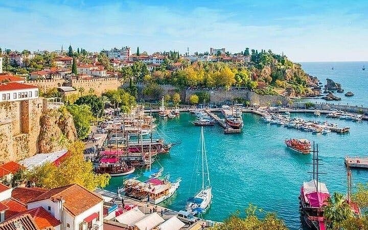 antalya all-inclusive city tour from kemer:boat trip & waterfalls-1