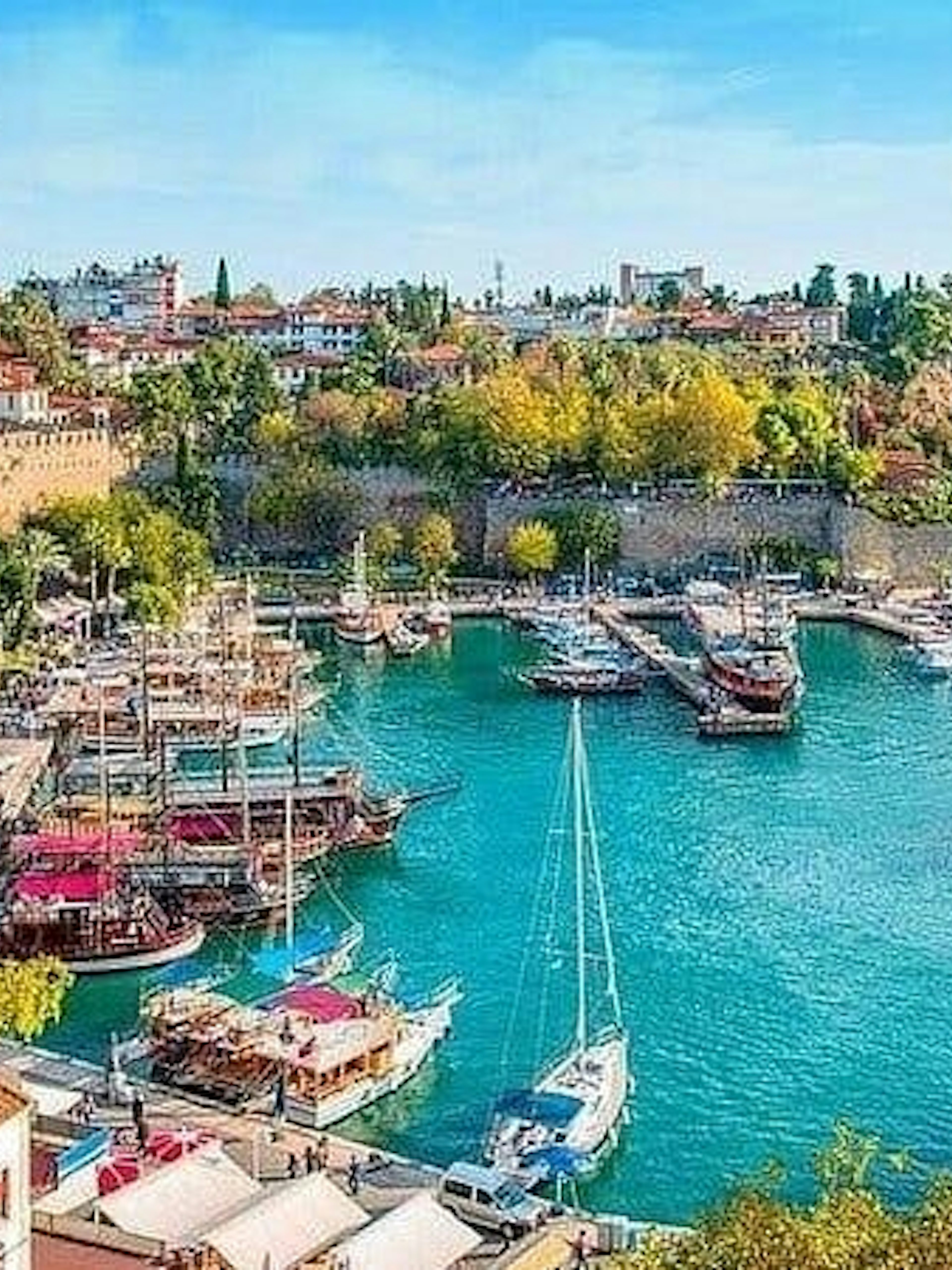 antalya all-inclusive city tour from kemer:boat trip & waterfalls-1