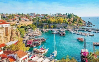 antalya all-inclusive city tour from kemer:boat trip & waterfalls-1