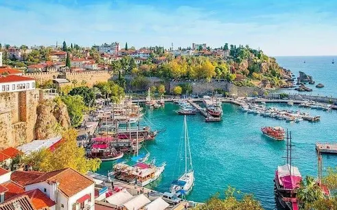 all-inclusive stadsrondleiding naar antalya vanuit kemer: rondvaart & watervallen-1