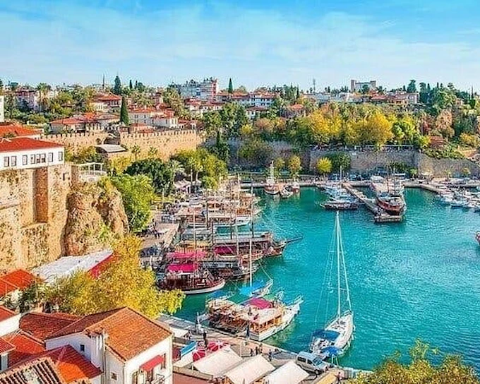 Antalya All-Inclusive City Tour from Kemer:Boat Trip & Waterfalls