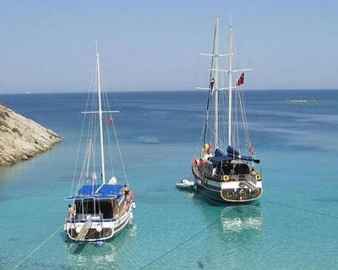 Orak Island Cruise from Bodrum – Swim in Turquoise Bays