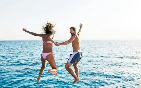 ab bodrum: schifffahrt zur insel orak mit badepausen und mittagessen-1