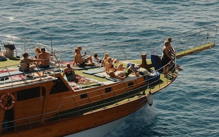 Antalya Relaxing Boat Trip – Swim Sunbathe on the Turquoise Coast