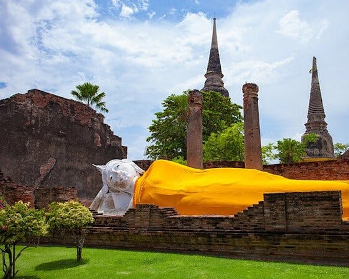 Private Ayutthaya 4 Temples Heritage Tour