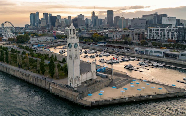 Old Montreal Self-Guided Audio Walk: Notre-Dame Basilica, Old Port and Place Jacques-Cartier
