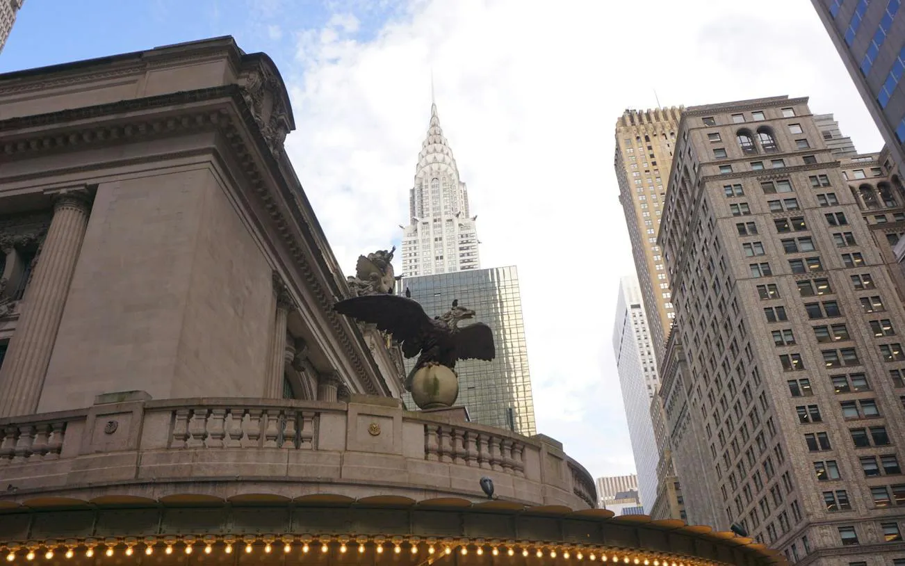 Midtown Manhattan Self-Guided Audio Walk: Empire State, Grand Central, Chrysler and Rockefeller Center