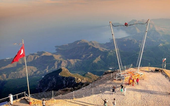 olympos cable car ride with transfer from antalya-3