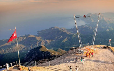 Olympos Cable Car Ride With Transfer from Antalya