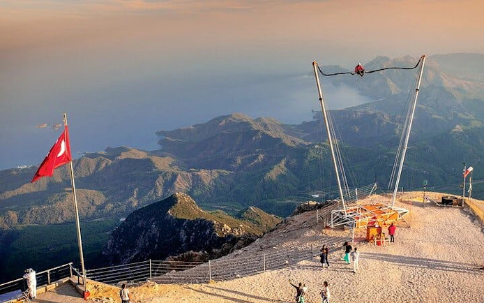 Olympos Cable Car Ride With Transfer from Antalya