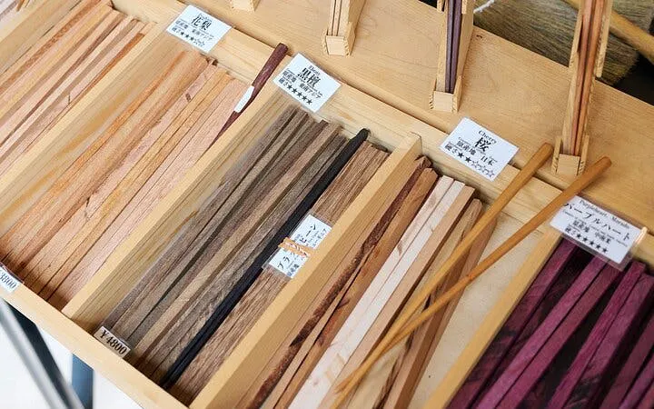 Tokyo Chopstick-Making Workshop with Artisan Using Traditional Japanese Techniqu Image 6