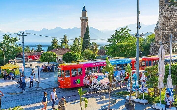 antalya all-inclusive city tour from kemer:boat trip & waterfalls-5