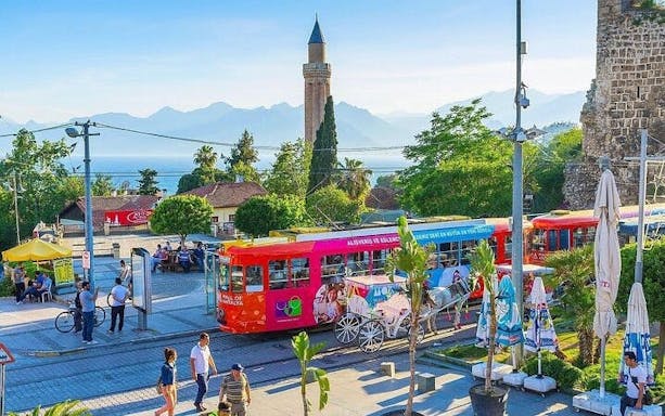 antalya all-inclusive city tour from kemer:boat trip & waterfalls-5