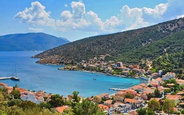 melissani lake, drogarati cave, agia efimia village & myrtos beach photo stop guided day trip with hotel transfers-3