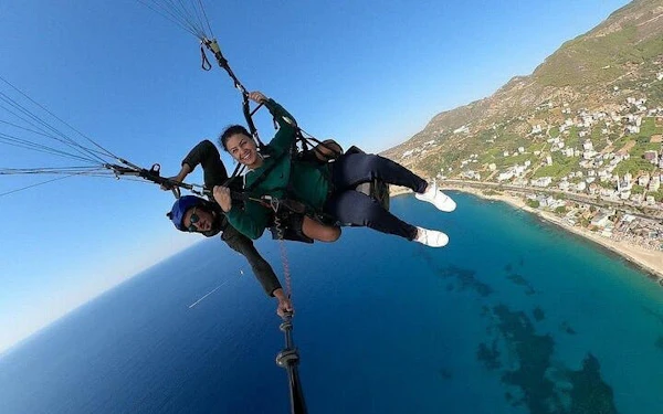 Antalya Tandem Paragliding with Licensed Pilot & Hotel Transfer