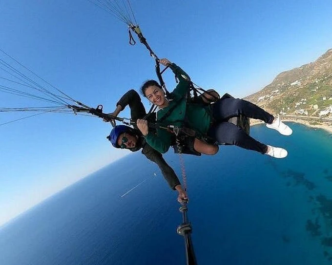 Antalya Tandem Paragliding with Licensed Pilot & Hotel Transfer