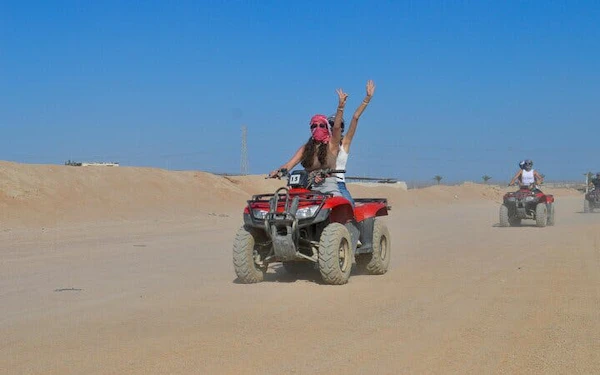 Private VIP Quad Bike Safari – Sharm El Sheikh