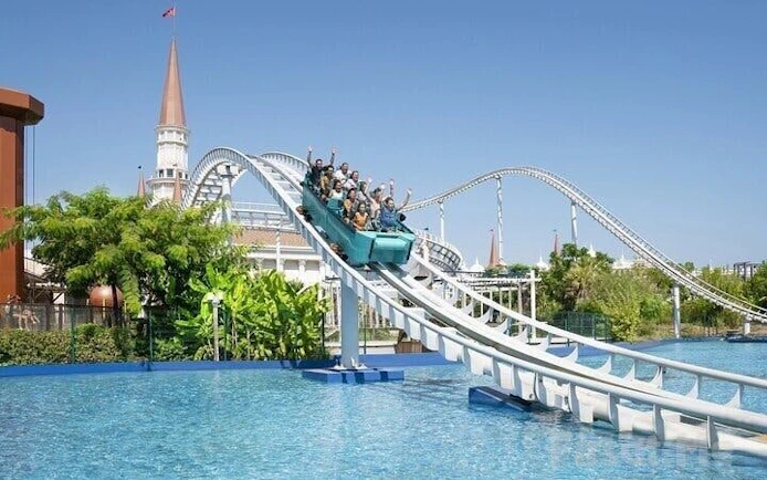 Alanya Land of Legends Theme Park Ticket with Roundtrip Transfer