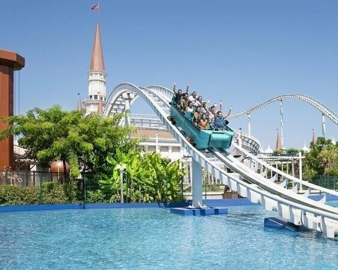 Alanya Land of Legends Theme Park Ticket with Roundtrip Transfer