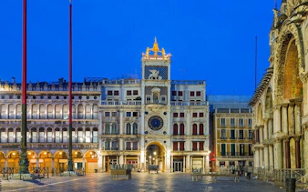 venice clock tower-5