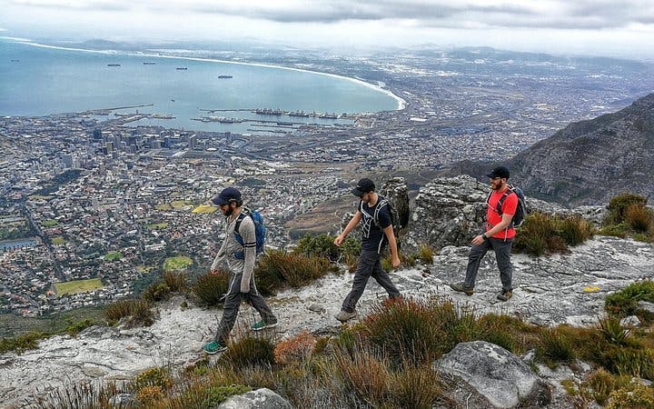 begeleide wandeling op de tafelberg in kaapstad met keuze uit twee routes: india venster of platteklip gorge-2