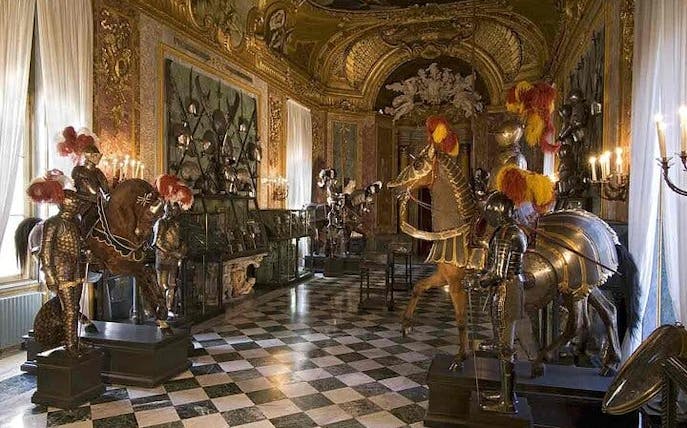 billett til musei reali og det kongelige palass-1