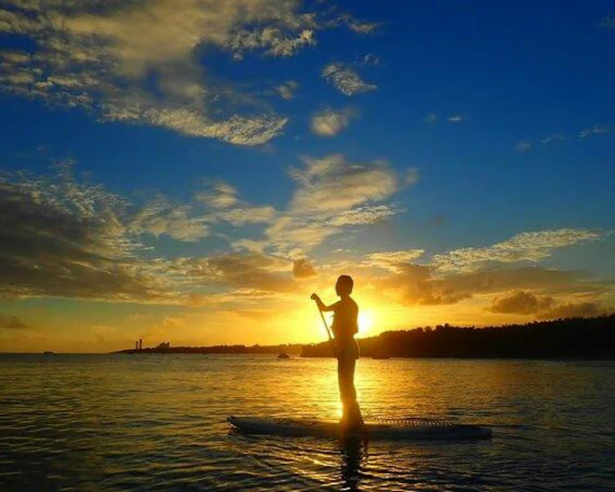 Ishigaki Island Sunset SUP or Canoe Tour