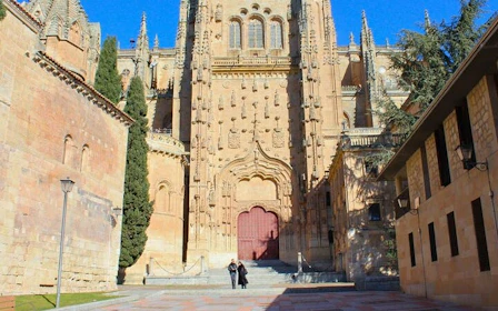 Salamanca Self-Guided Walking Tour via Mobile App