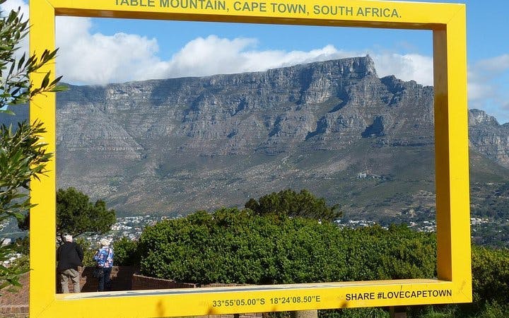 kaapstad: stadsrondleiding van een halve dag inclusief ticket voor de kabelbaan naar de tafelberg en ophalen bij je hotel-5