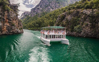 antalya'dan yeşil kanyon tekne turu – her şey dahil otel servis hizmeti-4